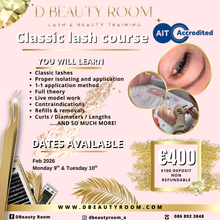 Load image into Gallery viewer, Classic Lash Course Deposit