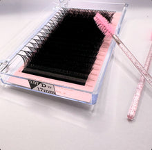 Load image into Gallery viewer, YY lashes D curl 0.07 lash trays