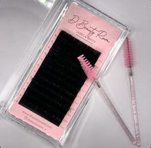 Load image into Gallery viewer, D curl FLAT 0.20 classic trays