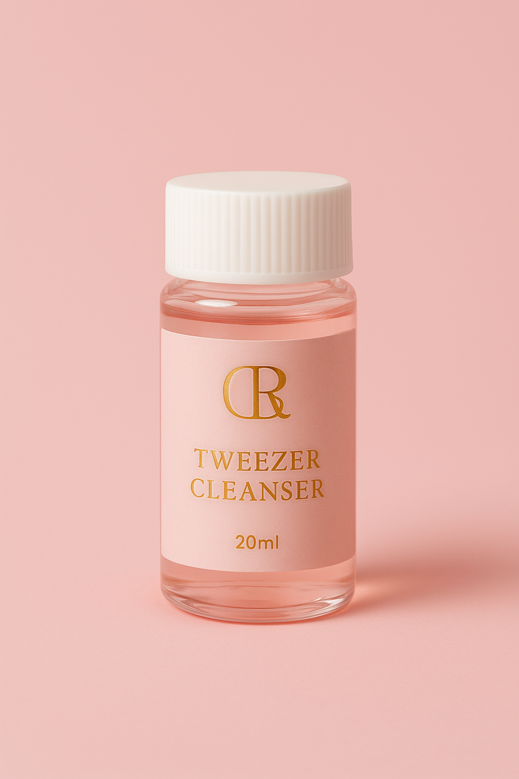 Tweezer cleaner