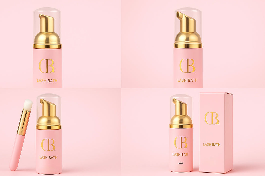 Lash Bath / lash shampoo