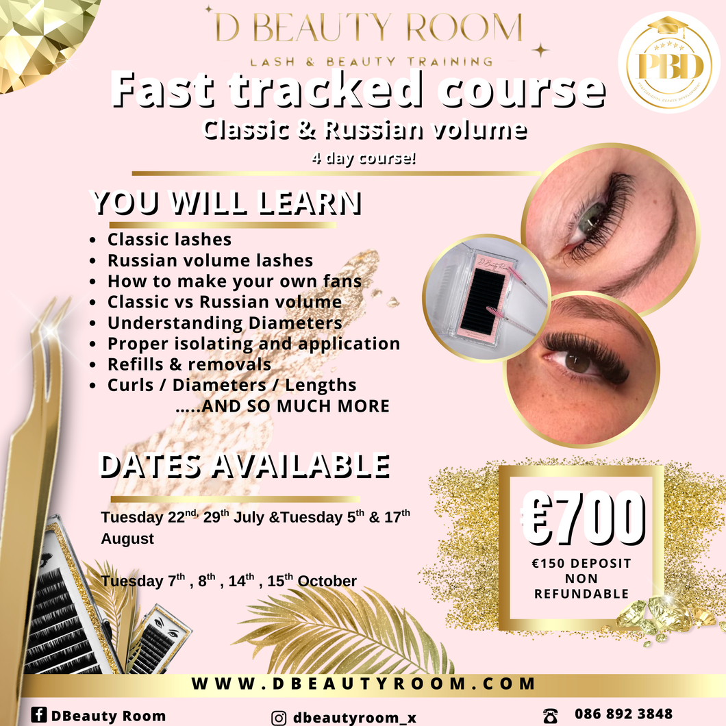 Fast Tracked Course Deposit (Classic & Russian)
